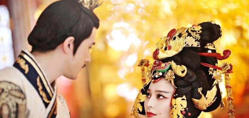 子女很有可能是当时他们两个并没有很多次的同房,因为当时武则天年龄