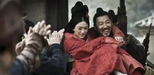 项羽_汉高祖刘邦_吕公