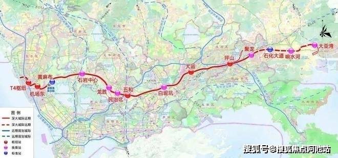预计2026年开通的深大城际线(建设中),设有龙胜站站点,未来从家旁边