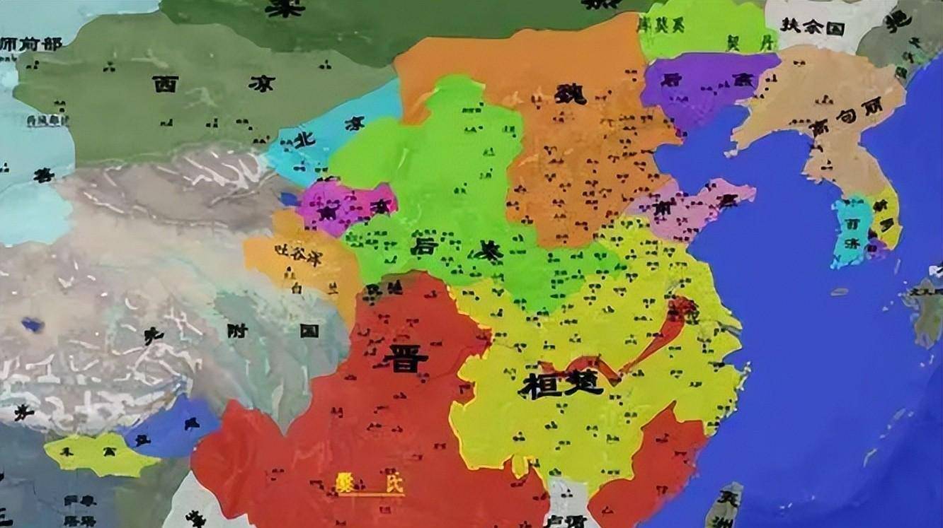 司马炎,司马衷,这是啥品种?