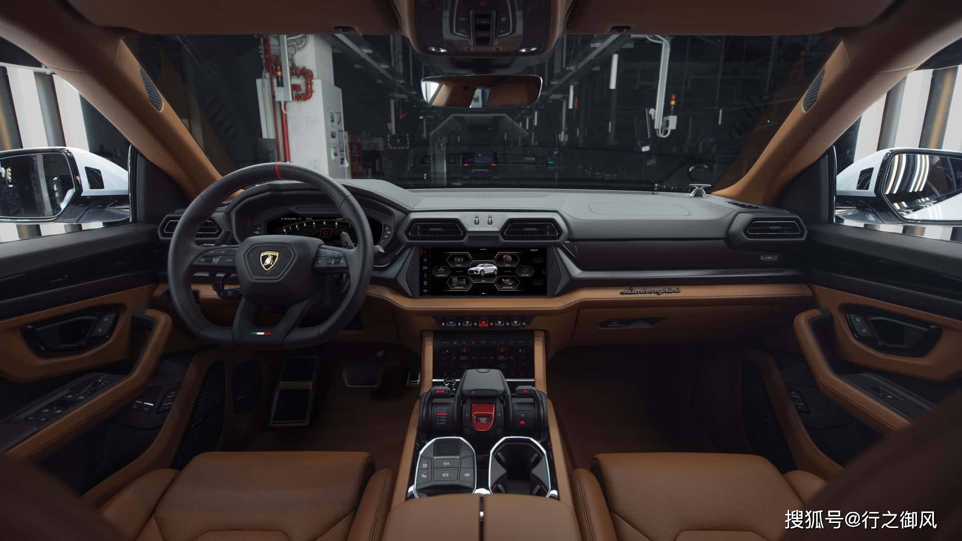 暴走公牛:兰博基尼urus se