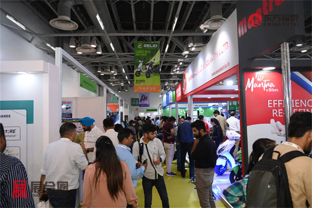 2024年印度充电桩展ev india 2024