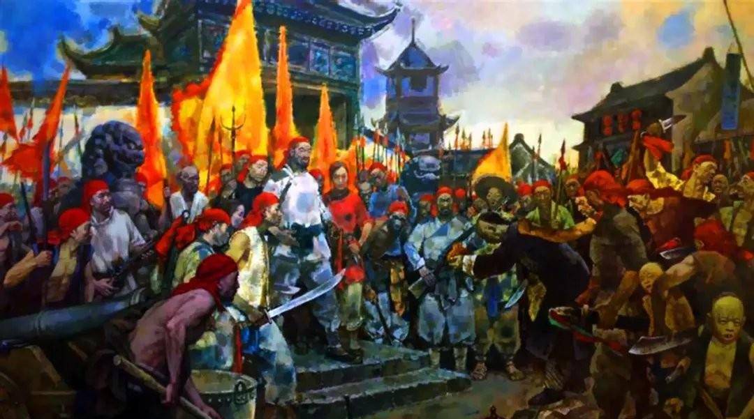 西捻军魂归徒骇河-说一说西捻军最终失败的全部过程