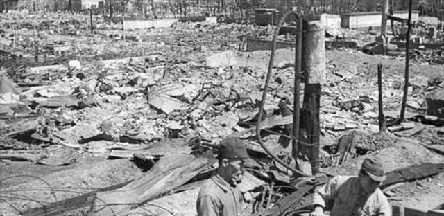 东京轰炸后我国反应图片