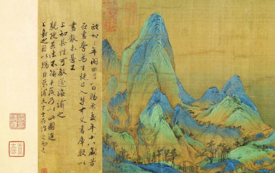 一幅画流传千古,一幅画要了性命_宋徽宗_皇帝_江山
