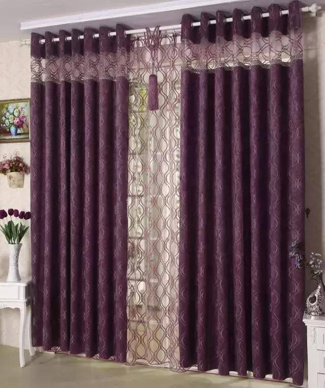 布艺窗帘应该如何选?合适的才是你需要的!