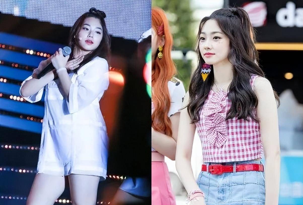 (关于red velvet的wendy在减重前后的情况)甚至可能会变得瘦弱不堪.