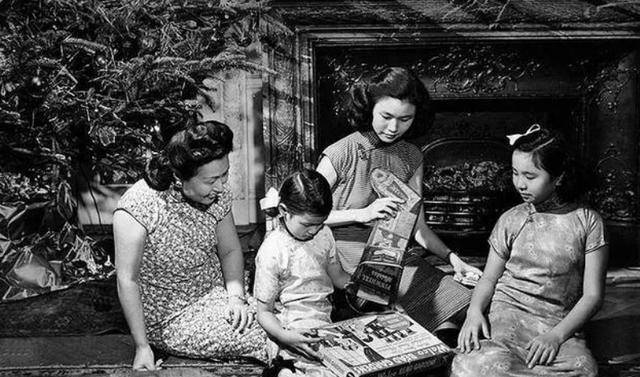 曾是"复旦校花",如今112岁坚持化妆,三个女儿一个比一个厉害