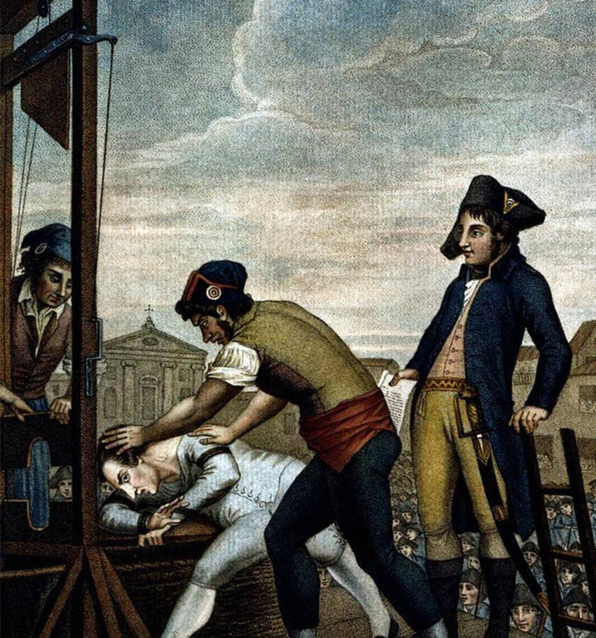 比"人血馒头"疯狂,死囚还在绞刑中挣扎,便遭围观者肢解