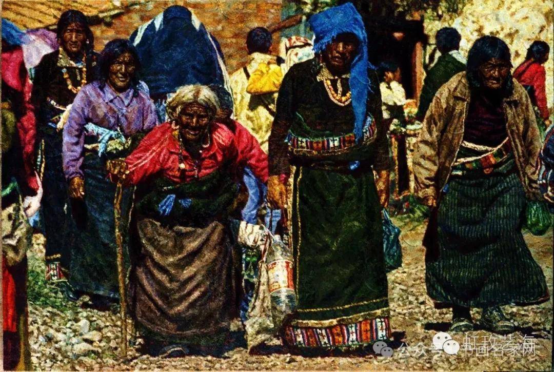 《歇晌》高焰 粉画 《顿悟》李长松 国画《拔地万里青嶂 》张铁威