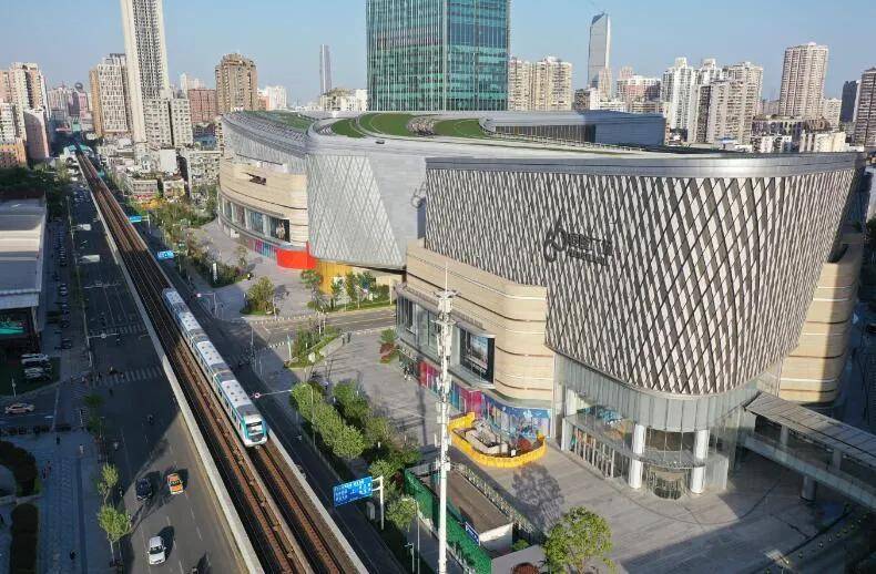 年报观察|藏在财报里的武汉购物中心