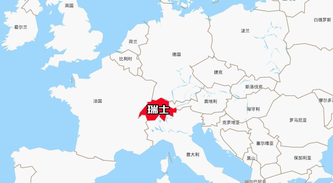 二战希特勒横扫欧洲,为何独独不敢动瑞士?不是因为瑞士中立