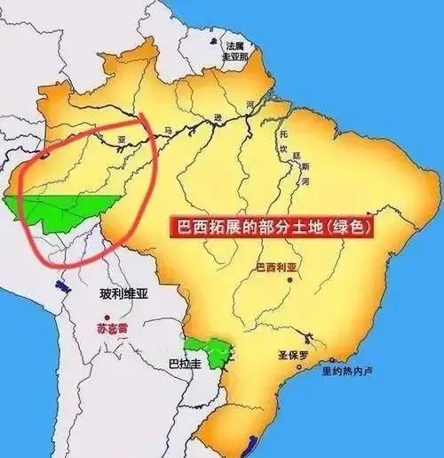阿克里州巴拉圭是南美洲中部的一个内陆国,北与玻利维亚接壤,东与巴西