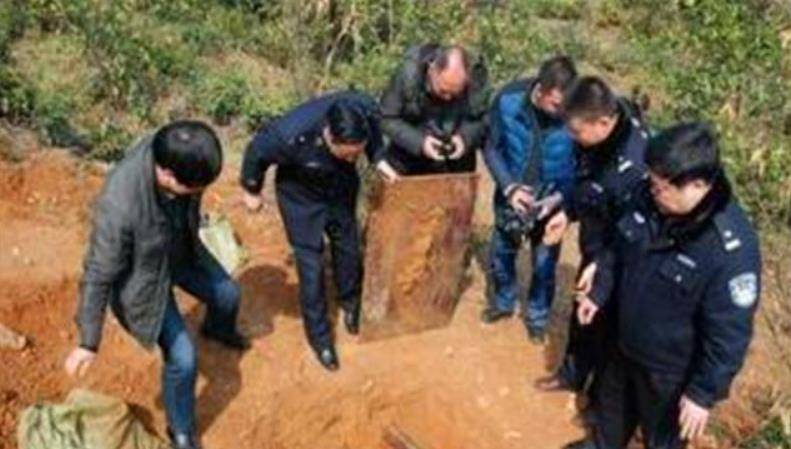 1995年湖北"一尸三命"案:一具战国女尸,让3个小贼丢掉了性命