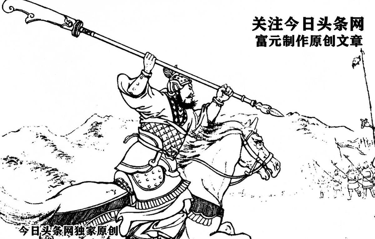 少年成名威震幽州城的传奇高思继,创立高家枪力战无敌将李存孝_银枪