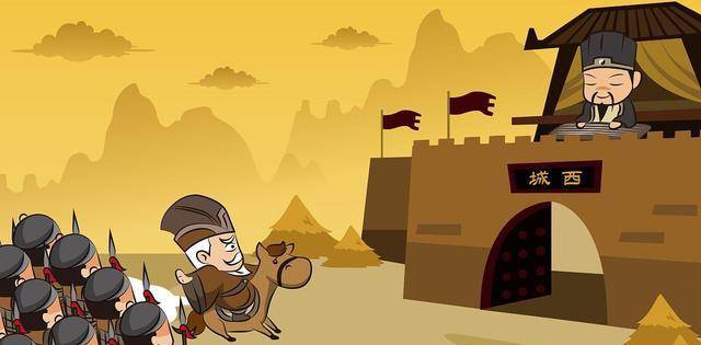 针对诸葛亮弹奏的曲子,向来争议很大,有人说是《十面埋伏》,因为此时