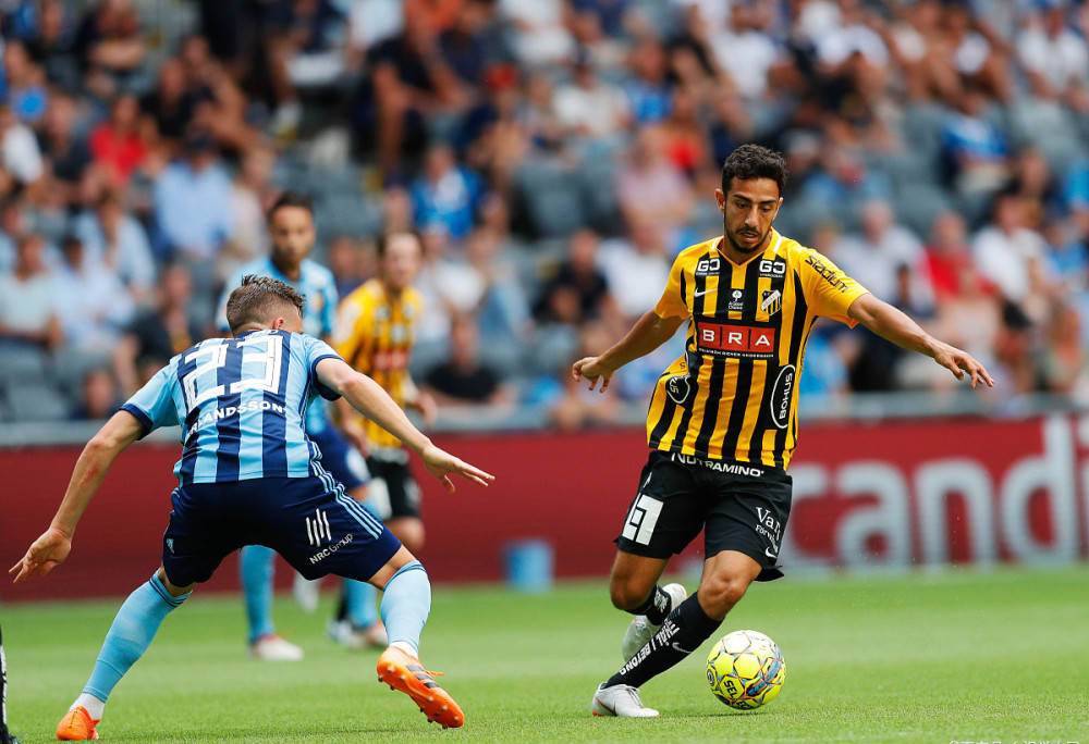 瑞超 佐加顿斯 vs 埃夫斯堡