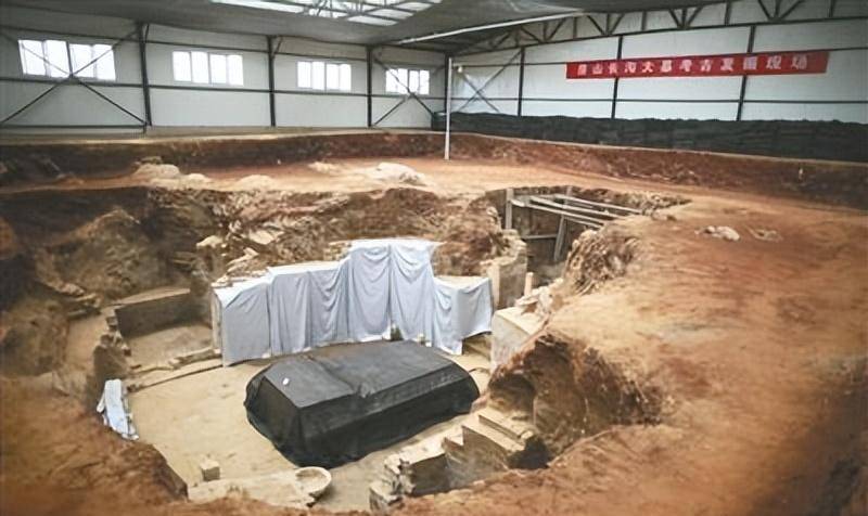 在北京就有很多古墓,而等级比较高的唐代古墓就是其中之一.