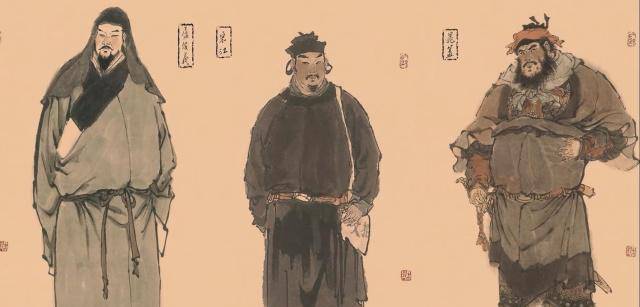 108将中,金圣酒浪"上上人物",因为"做过皇帝"