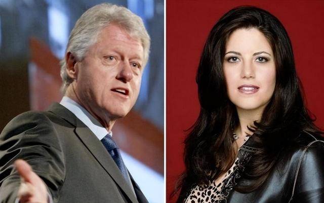 克林顿"拉链门":美国最著名性丑闻,总统2年与实习生10次偷情_希拉里