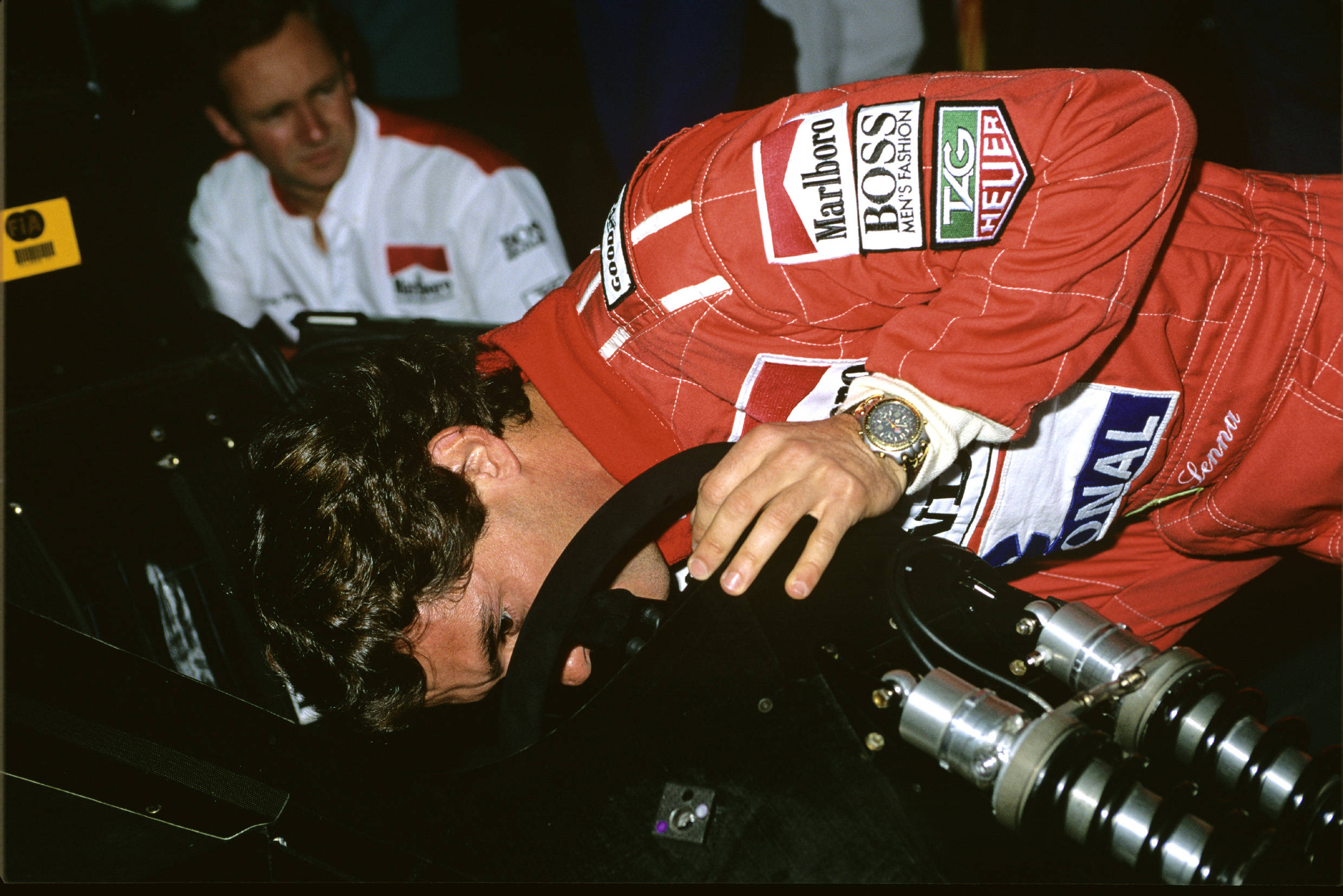 铖品记丨5月纪念"车神",来聊聊埃尔顿·塞纳_迈凯伦_豪雅_泰格