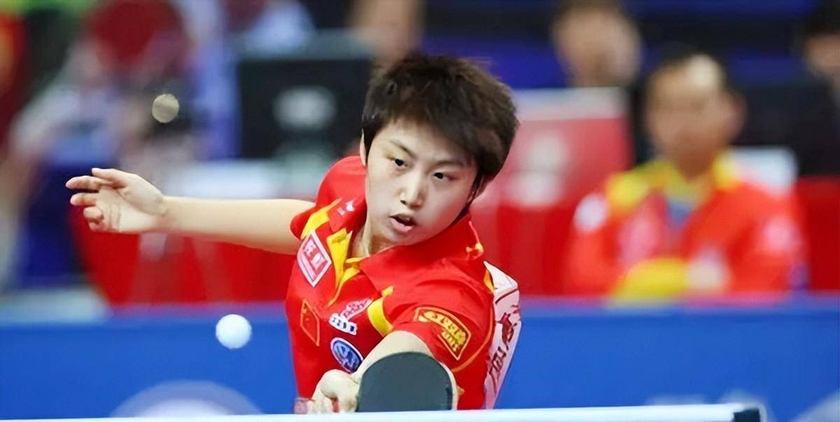 张怡宁王楠齐名,巅峰时期遭教练弃用,如今34岁逆袭成女神_郭跃_乒乓球