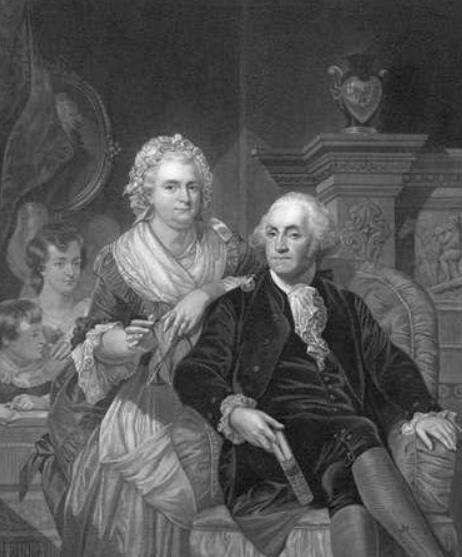 夫带两子嫁华盛顿,同富贵经乱世恩爱不渝_玛莎·丹德里奇_丹尼尔_孩子