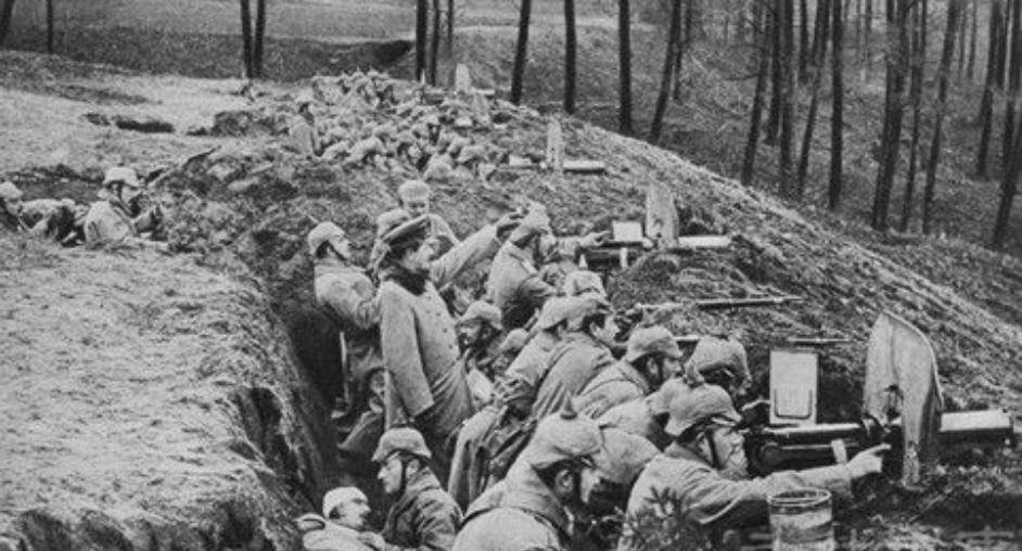 面对堑壕战,即便发掘所有国家潜力,也无法轻松赢得陆战的胜利