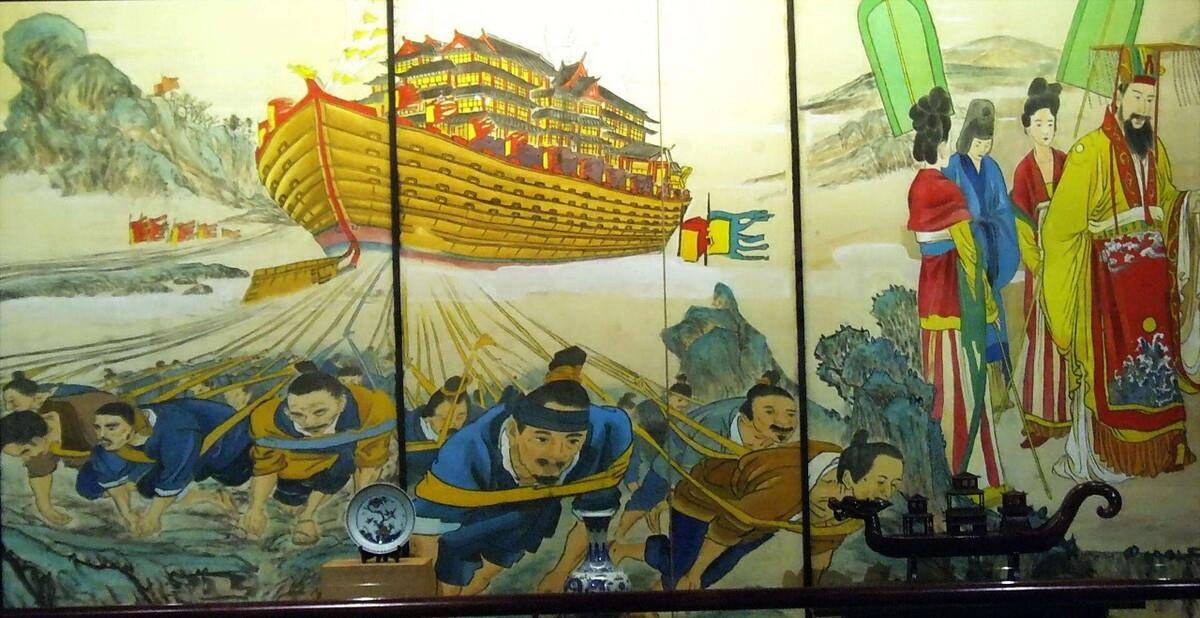 唐朝越王之乱图片