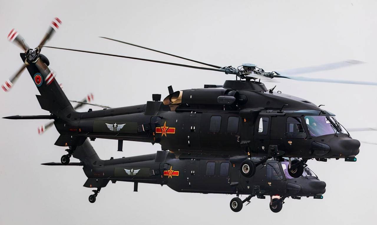 陆航配上舱门机枪,直逼"美军范",未来装上三管转管机枪才完美