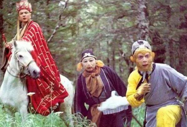 唐僧_孙悟空_西游记