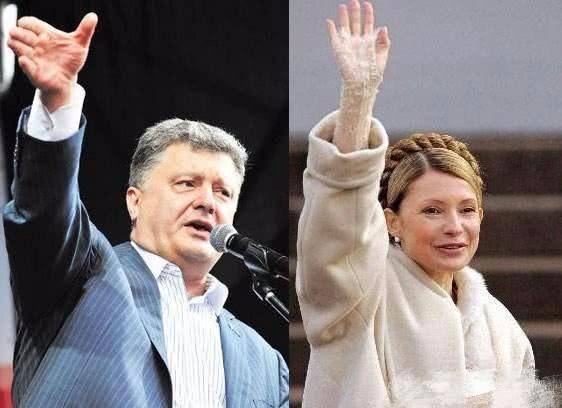 波罗申科与季莫申科竞选总统2019年,沉寂了5年的季莫申科再次卷土重来