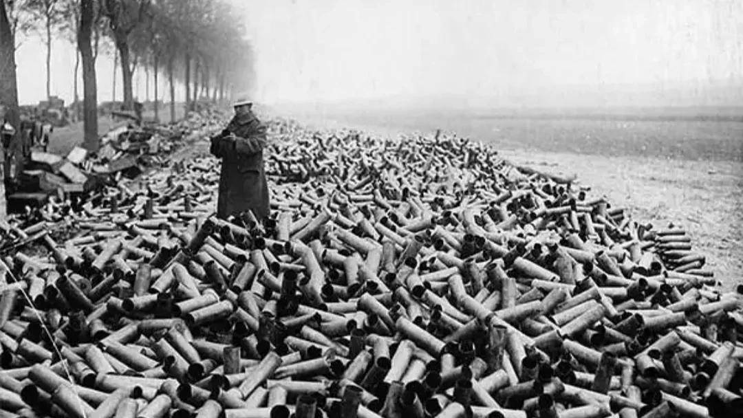 法国投降,戴高乐晚年回忆道,太多人在凡尔登被德军打成了神经病