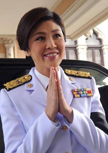 泰国逃亡女总理英拉,变身中国公司董事长?风光依旧惹人爱