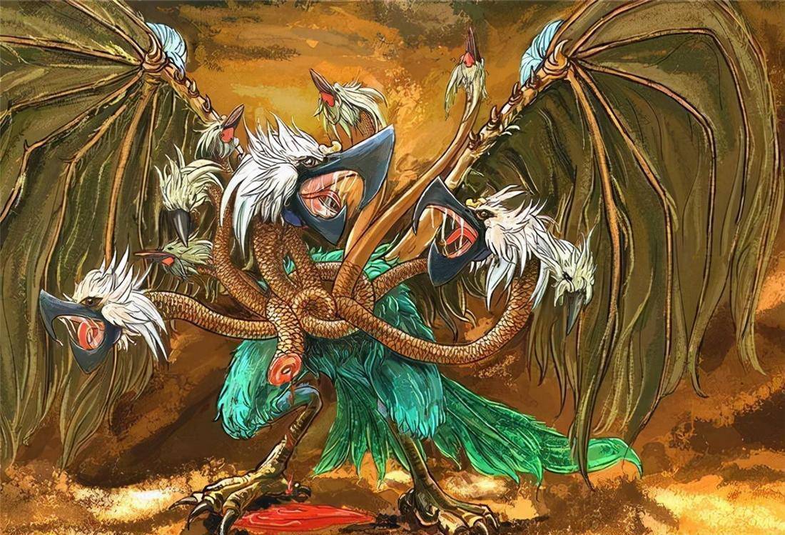 湖南索命鸟长着九个脑袋,一叫村里就有人去世,是诅咒还是新物种