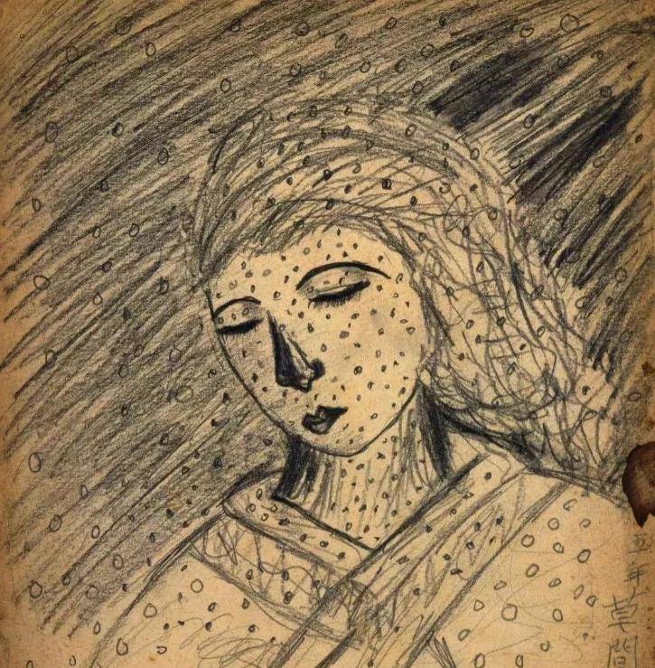 患精神病的草间弥生:为了治愈性恐惧,她设计了最"污"的作品