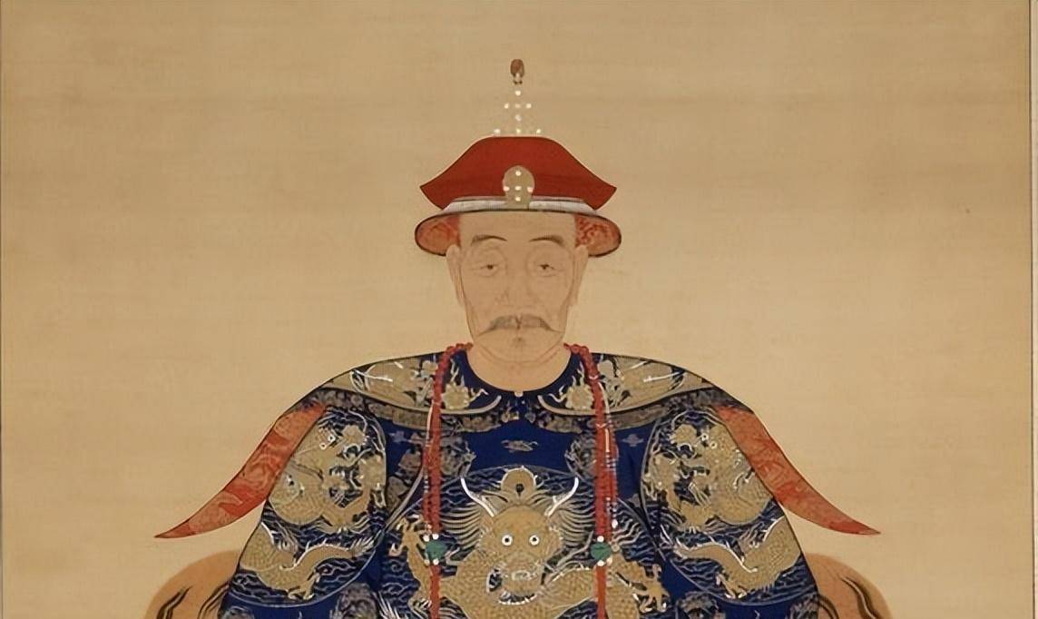 清初尚可喜画像公元1633年,孔有德和耿仲明在投降皇太极后,即刻引军