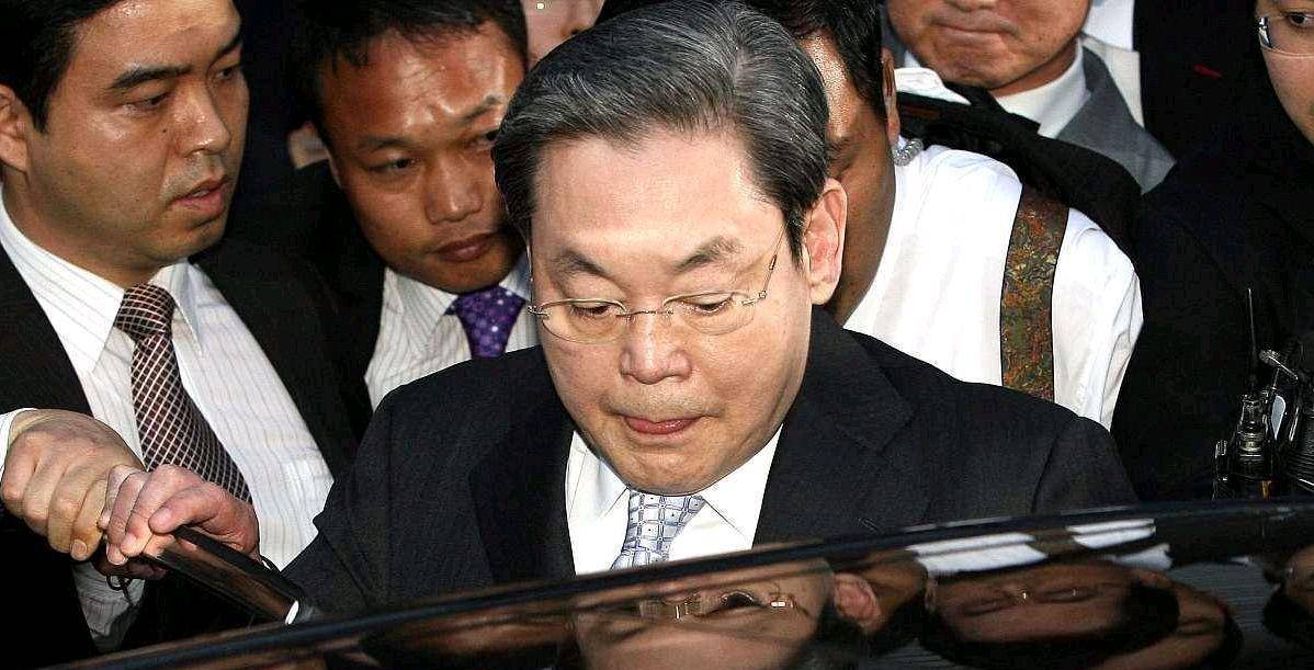 兄弟反目,儿女成仇,偌大的三星集团沦为坟冢_李健熙_李秉喆_商业