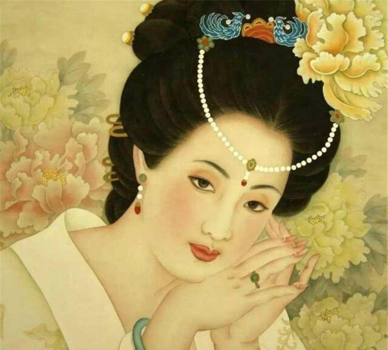 杨玉环容貌复原,还原图撞脸一明星,被唐玄宗疼爱:可不是因为胖