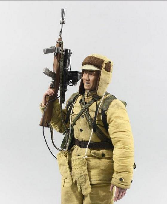 志愿军_卡宾枪_夜战