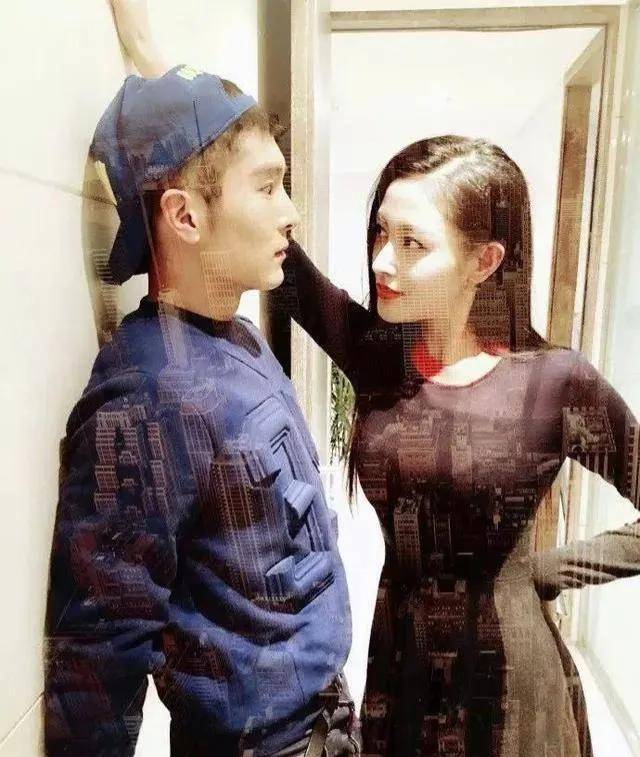 可是张天爱也没少带上盛一伦啊.
