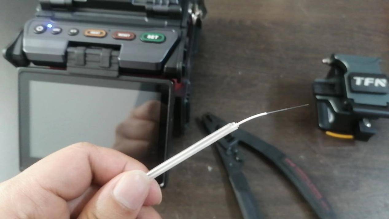 怎么使用tfn s5光纤熔接机?看完教程就懂了