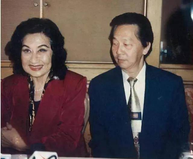 白光和颜良龙自1958年在香港拍摄《鲜牡丹》后,世人便再没了关于白光