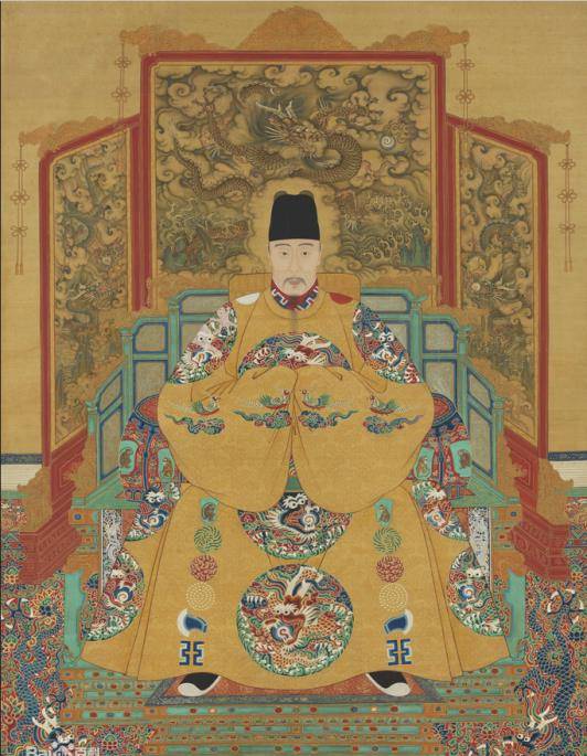 嘉靖帝画像四百多年过去,这桩宫廷血案已经烟消云散.