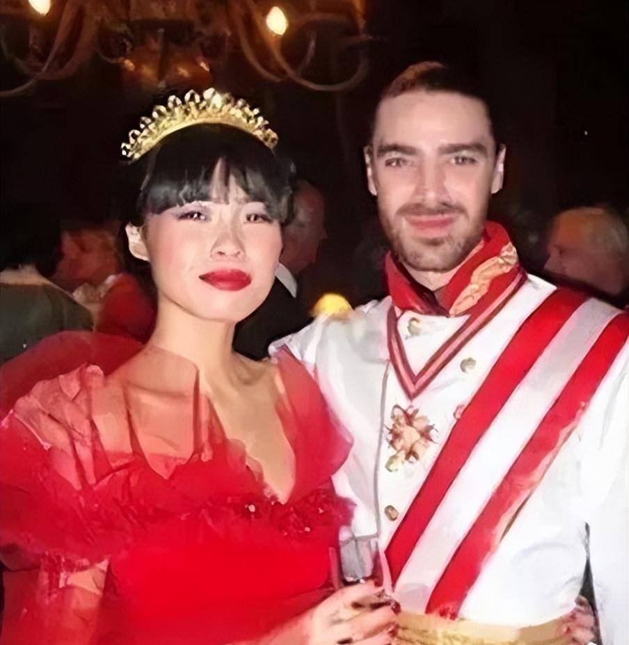 广东打工妹李然:成欧洲首位华裔王妃,婚后坚持把王子"拐"回国