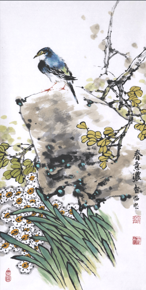 趣"主题展的当代画家有齐声怡,周益民,董跃亭,赵锦龙,姜东,房君,王莲