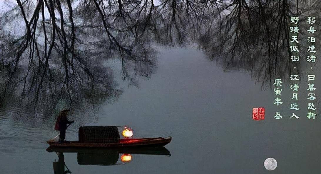 诗词大会上的康震,因解读"野旷天低树"遭质疑,他真的错了吗?