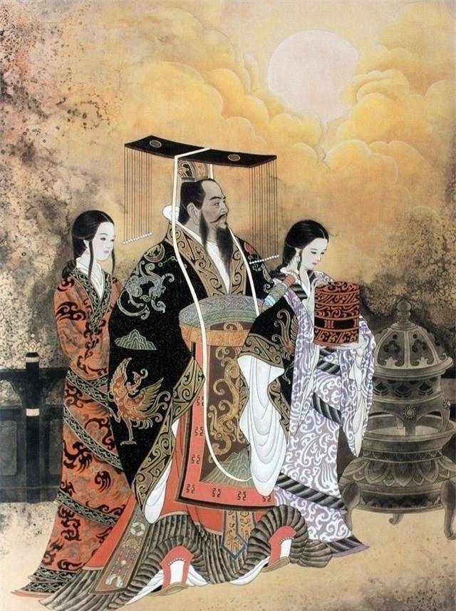 汉武帝画像在汉朝的这些禁奢措施之下,汉朝的奢侈之风的确是得到了