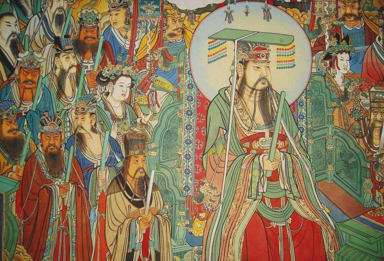 演化为祭祀玉皇大帝,而祭祀玉皇的规模也渐渐超过了对三清的祭祀规模