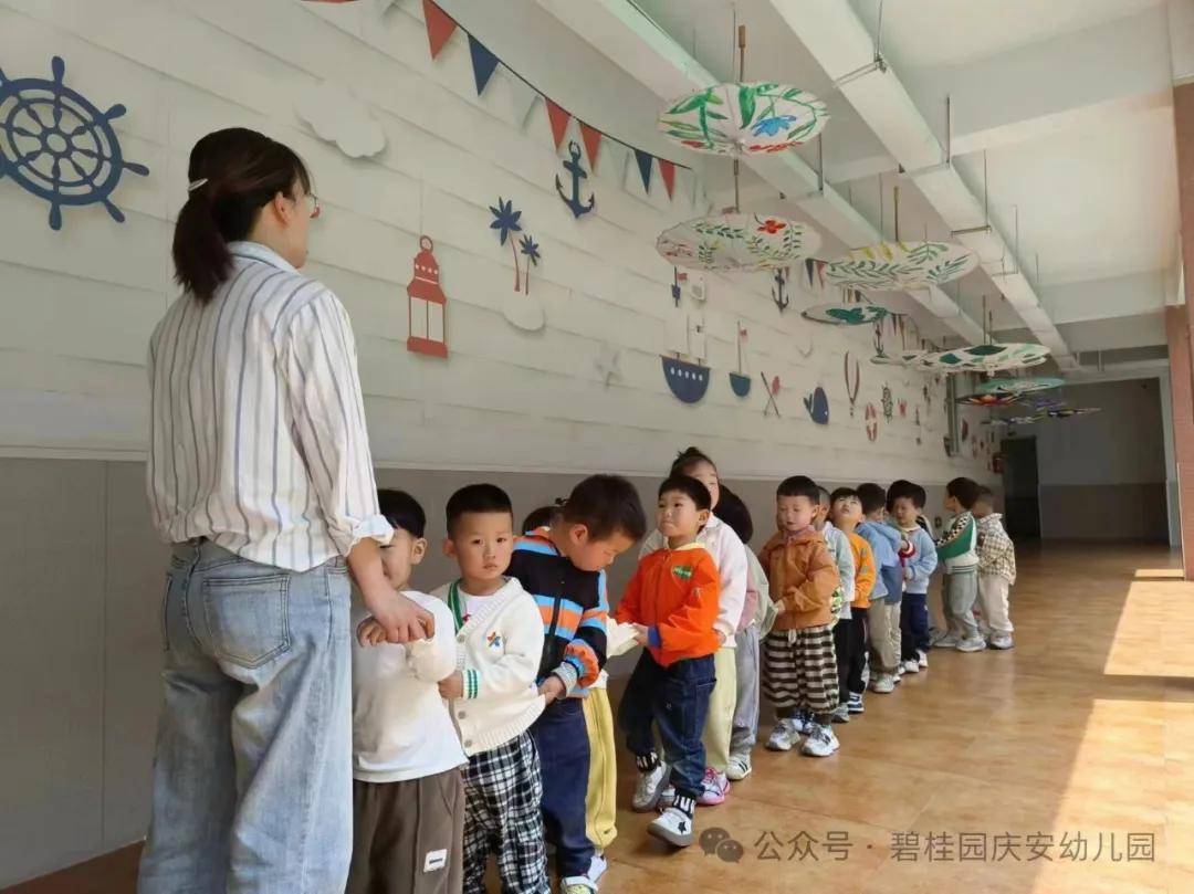 "食"刻牢记, "安全"童"行|碧桂园庆安幼儿园食品安全应急演练活动